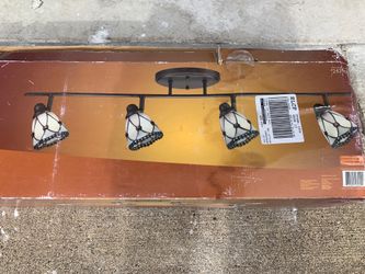 4- Head Rail Light , Brand Portfolio Tiffany silting