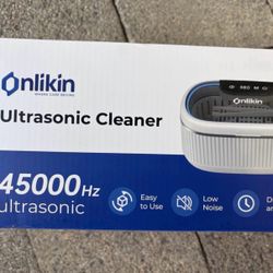 Onlinkin Ultrasonic Cleaner