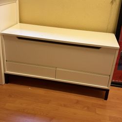 Crate And barrel Storage Chest