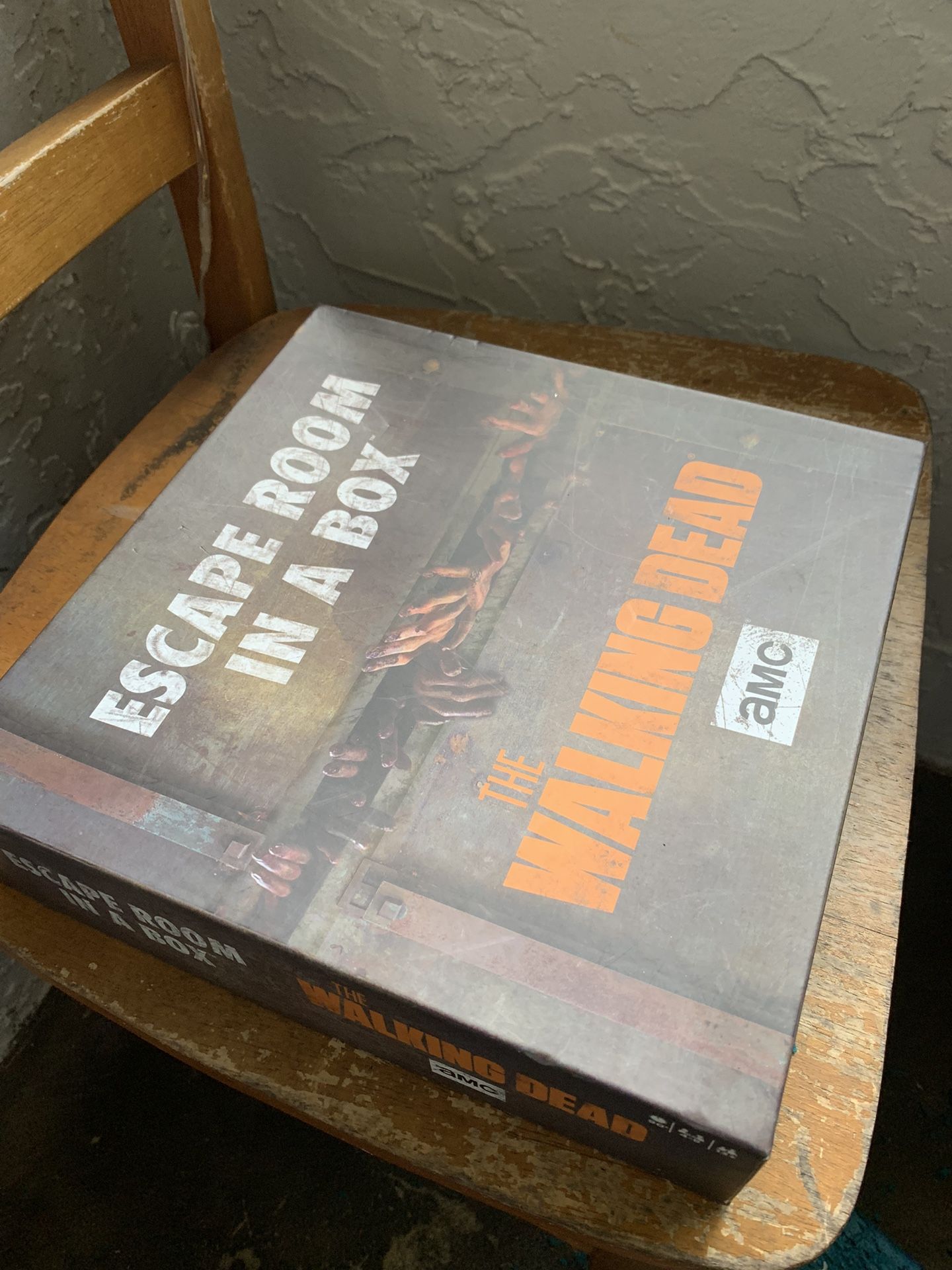 Escape Room Game Of The Walking Dead 