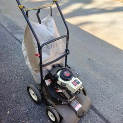 leaf/trash vac chipper 4 hp vantage