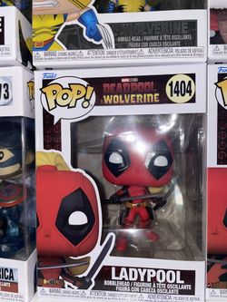 Ladypool Funko Pop 1404
