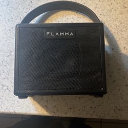 Flamma Portable Guitar Amp. 