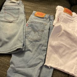 Boys Jean Shorts Size 12 Slim