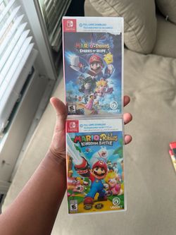 Mario + Rabbids Sparks of Hope & Kingdom Battle Nintendo Switch