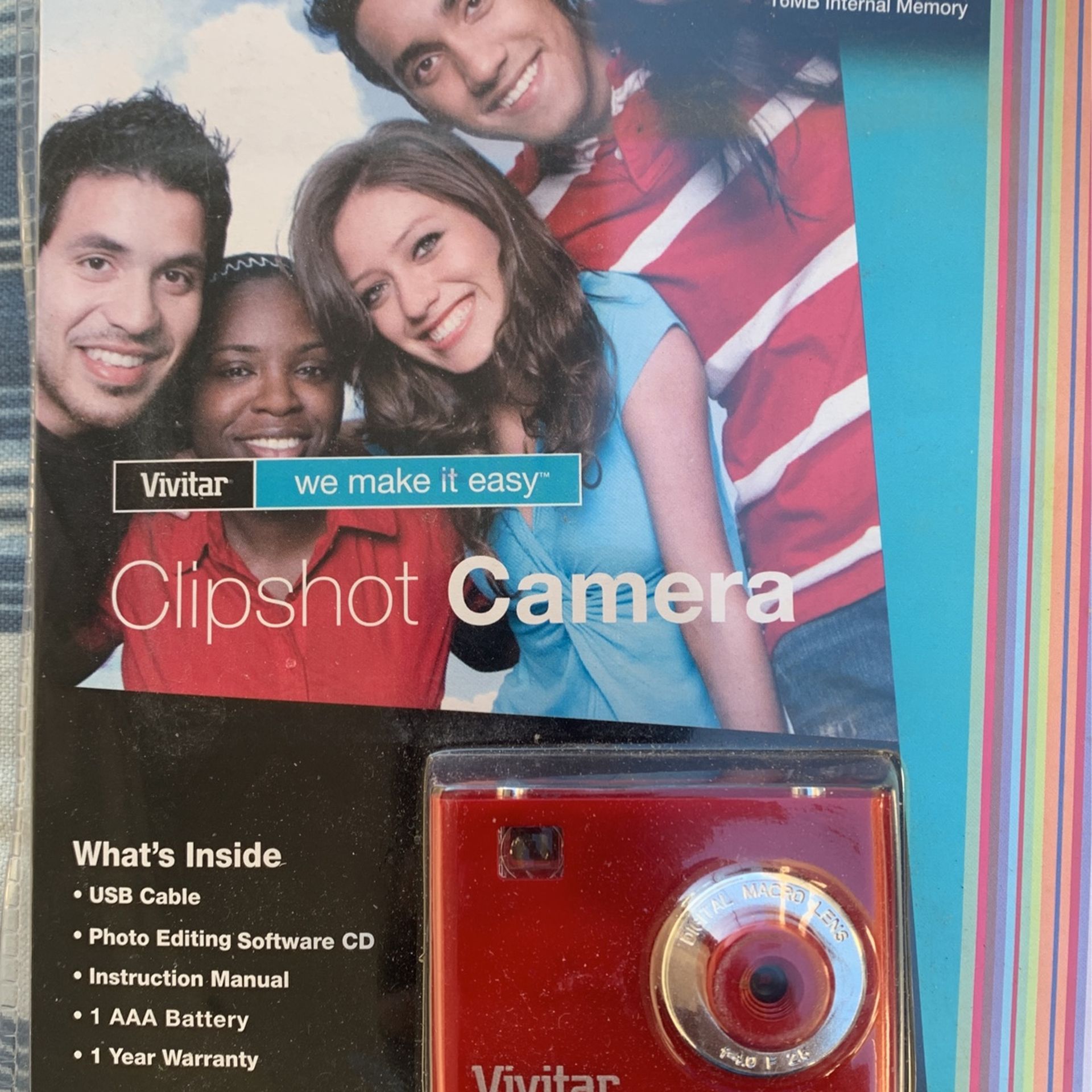 Vivitar Clipshot Camera