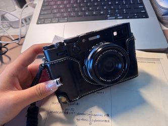 Fujifilm X100VI – Like New – Under 2,000 Shutter Count
