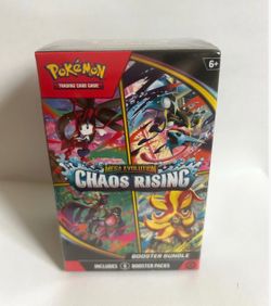 Pokemon Chaos Rising Booster Bundle x 4