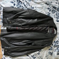 St John’s Bay Leather Jacket