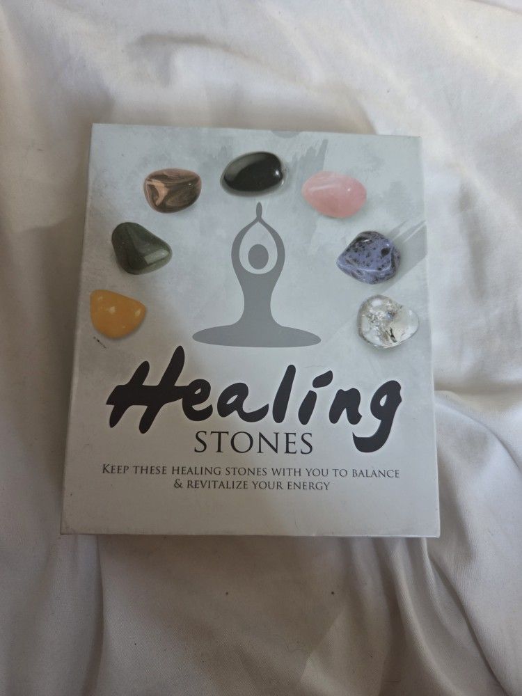 Healing Crystals Unopened
