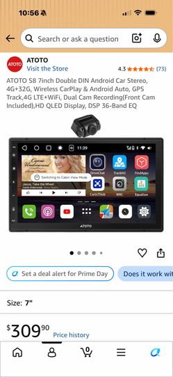 ATOTO S8 ULTRA DOUBLE DIN