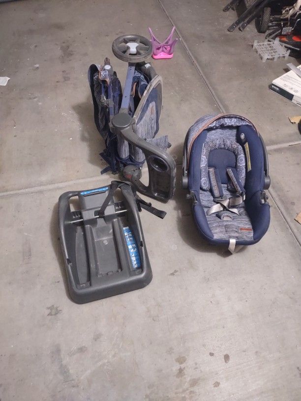 Infant Car Seat And Stroller