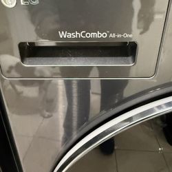 Wash dryer combo