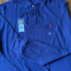 Polo Ralph Lauren Custom Fit Long Sleeve Shirts Size M-L