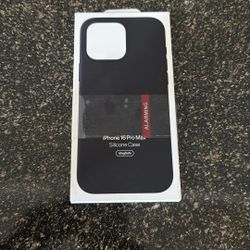 Iphone 16 Pro Max Silicone Case (New)