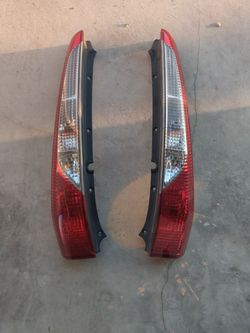 2004 Lancer Ralliart Sportback tail lights