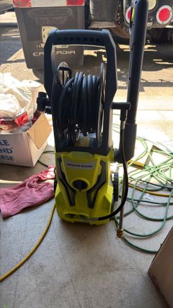 Electric pressure washer