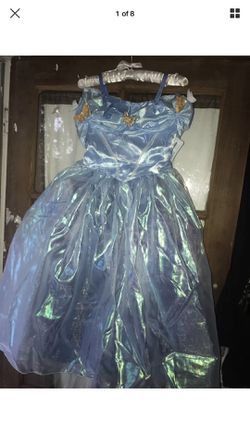 Disney store Cinderella dress 9/10