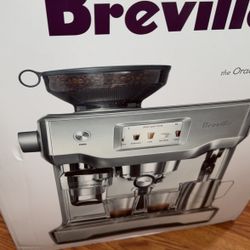 Breville BES990BSS1BUS1 Brushed Stainless Steel The Oracle Touch Espresso Machine