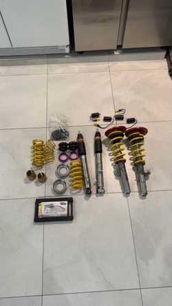 KW V3 w EDC Delete & Vorshlag Camber Plates F80 M3