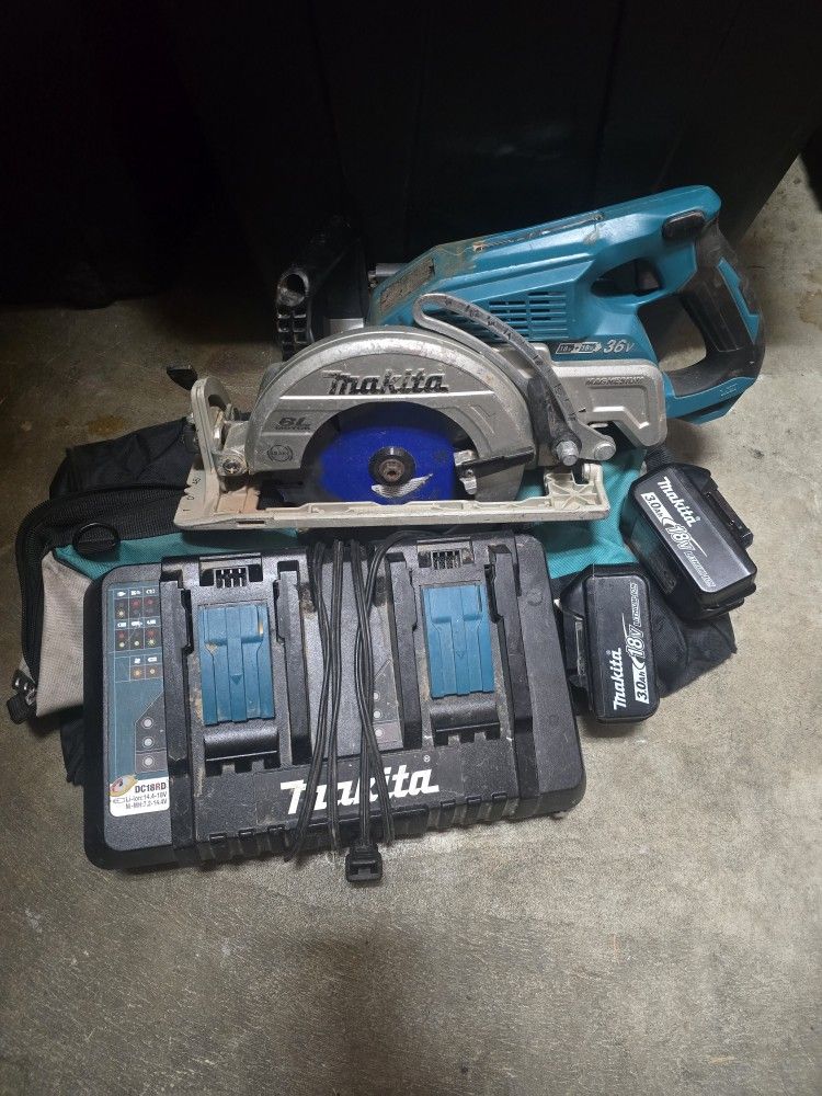 Makita 36v Sircular Saw Kit