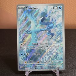 Pokemon Journey Together Articuno Illustration Rare 