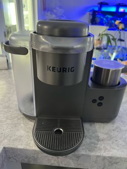 Keurig, coffee and cappuccino