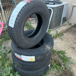  ST235/80R16 Tires 