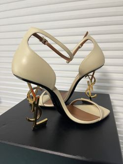 Ysl Opyum Logo Heels