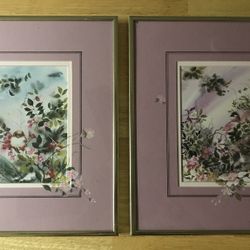 Mary Ann T Davis Lithographs 