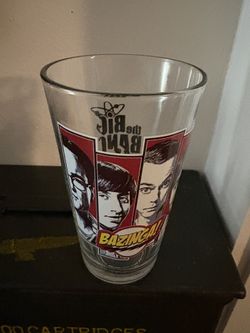 Big Bang Theory Glass 