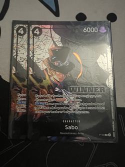 Sabo (P-105) (Winner Pack 2026 Vol. 2)