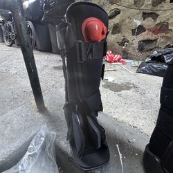 Black Orthopedic  Boots 