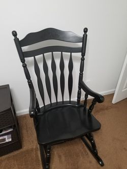Brand new rocking chair