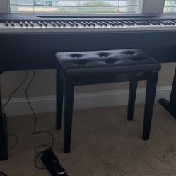 Yamaha electric piano P-60