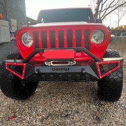 Jeep Wrangler JL Bumpers
