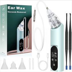 Ear Vacuum Wax Removal Tool