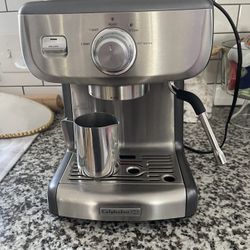 Express Machine With Coffee Grinder 