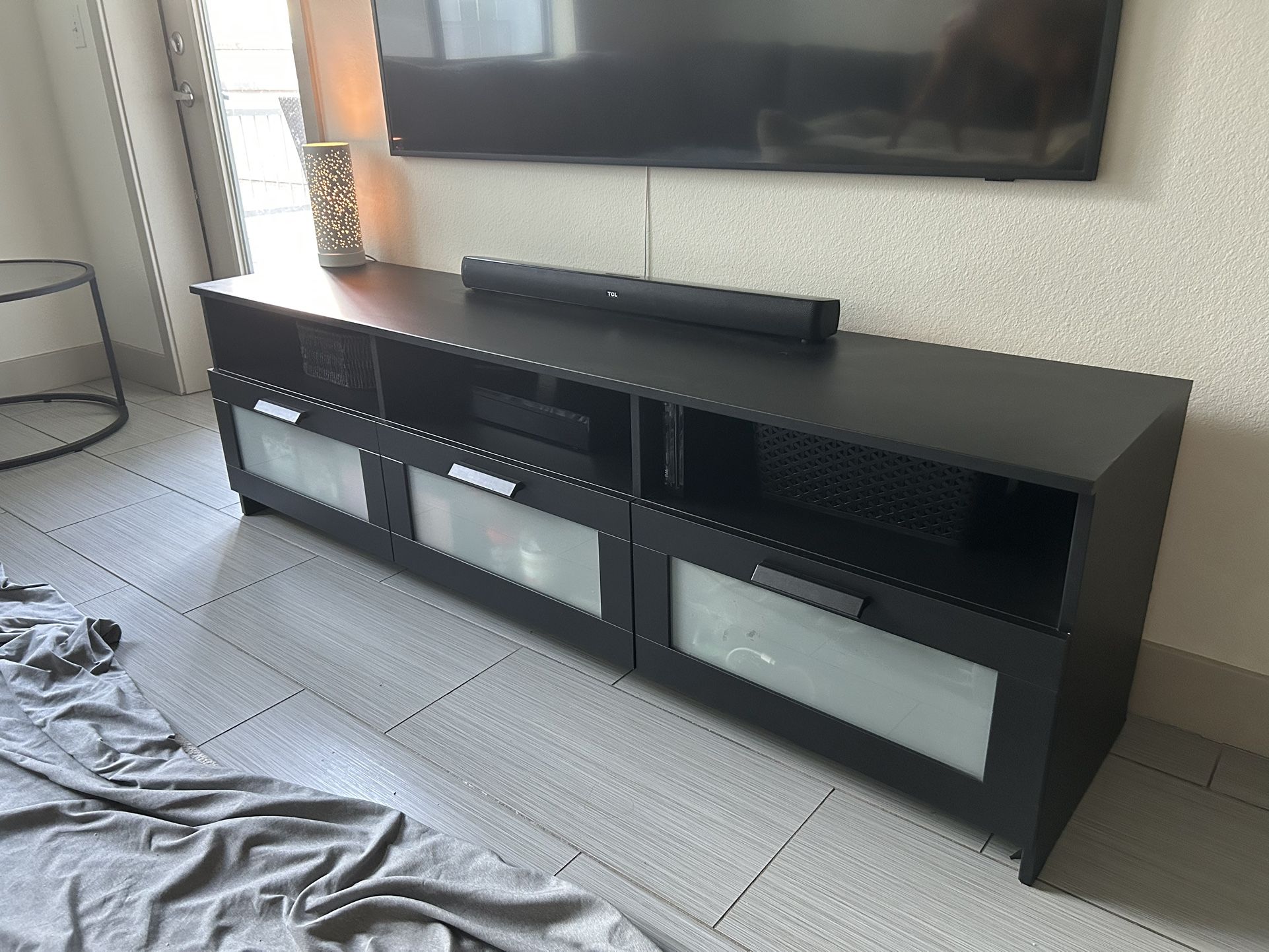 70 Inch TV Stand - Good Condition!