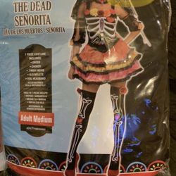 Catrina Costume For Woman