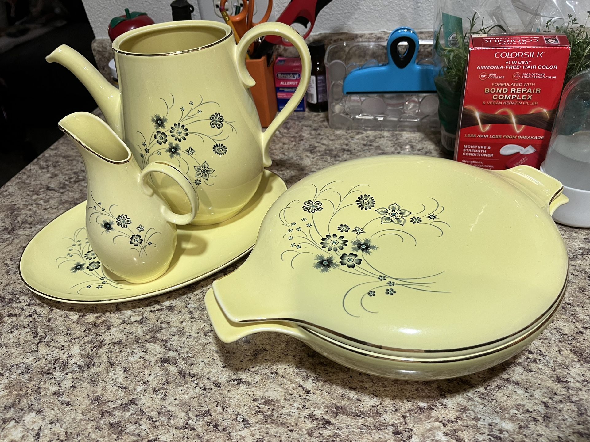 Taylor Smith Taylor 1950’s “Silver Mist” Pattern