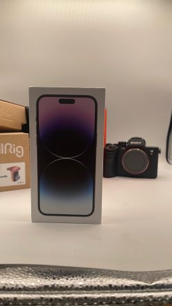 iPhone 14 Pro Max unlocked