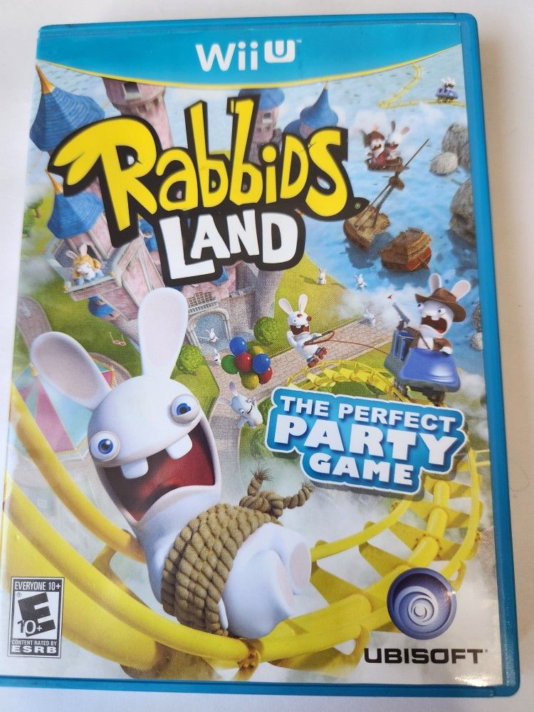 Rabbids Land - Nintendo Wii U