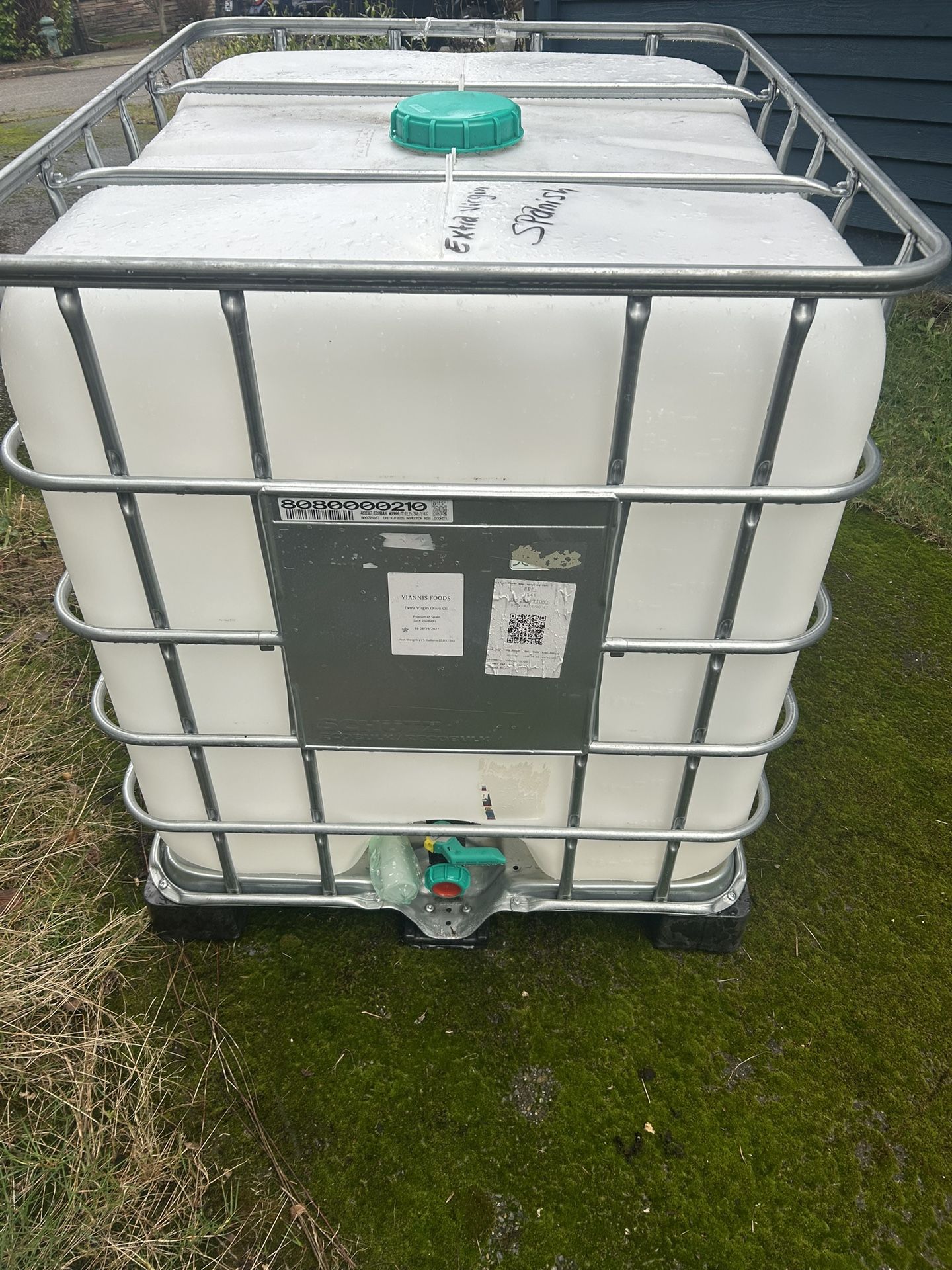 IBC Tote 275 Gallon