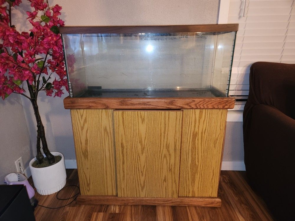 35 Gallon Terrarium With Stand