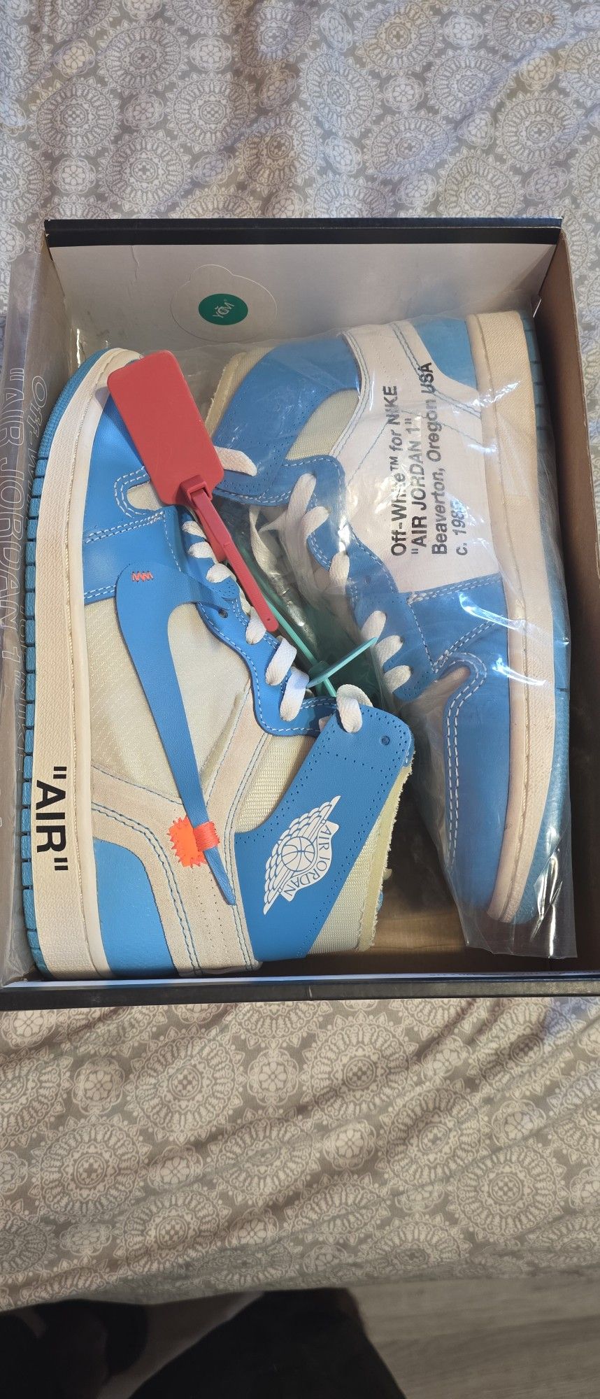 Air Jordan 1 X Off White
