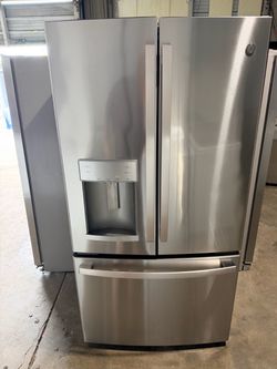 Ge refrigerator stainless steel 36 "width Counter Depth