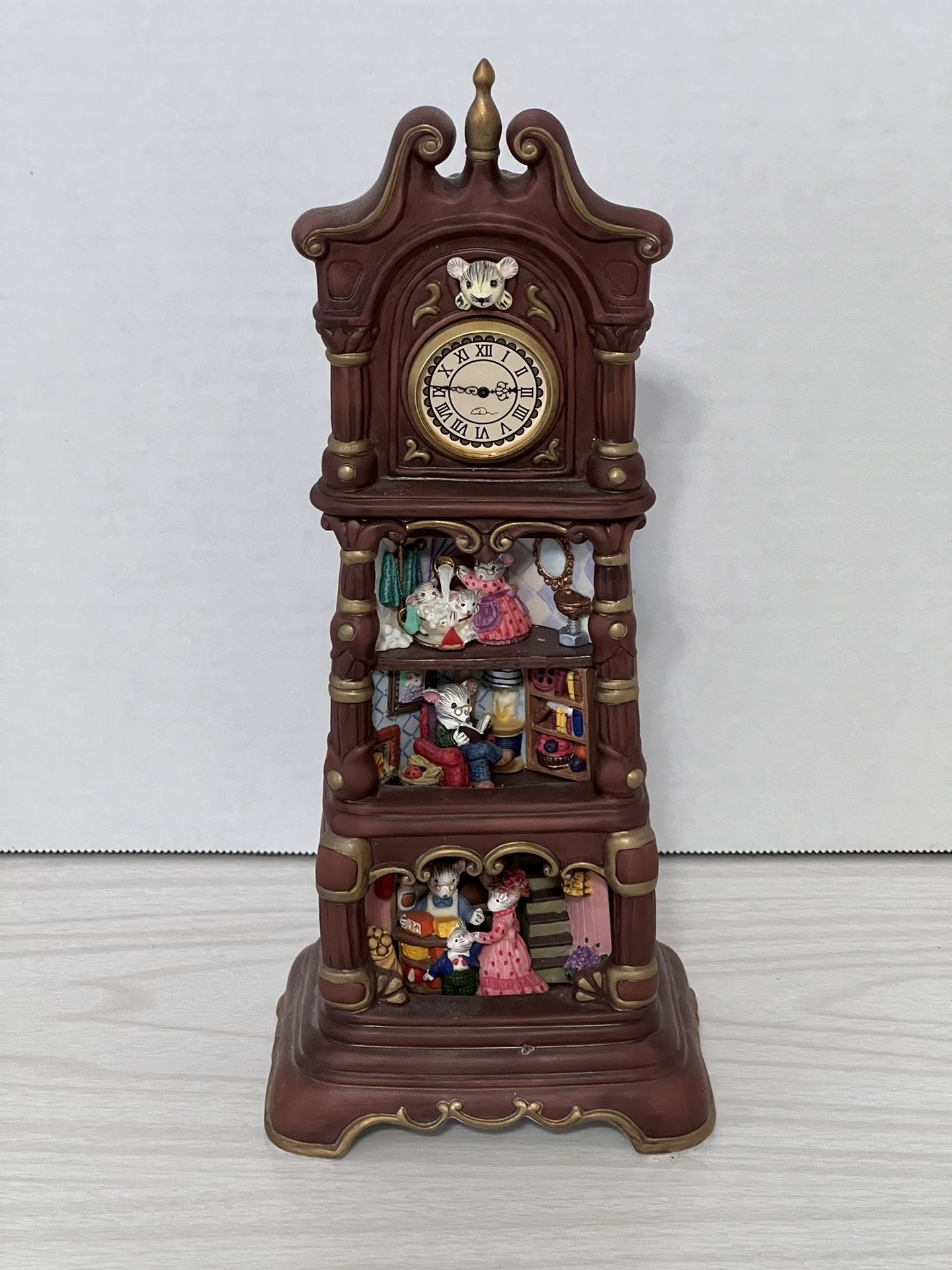 Grandfather Miniture Clock