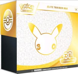 Pokemon - 30th Celebration ETB