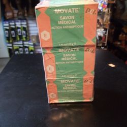 Movate Medicated Soap Antiseptic Action